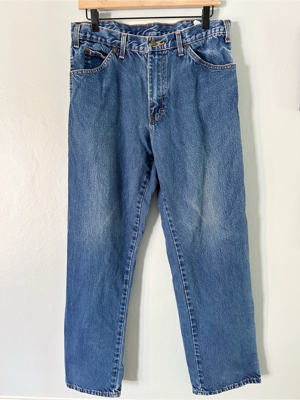 Dickies Relaxed Fit Blue work Jeans 34x32